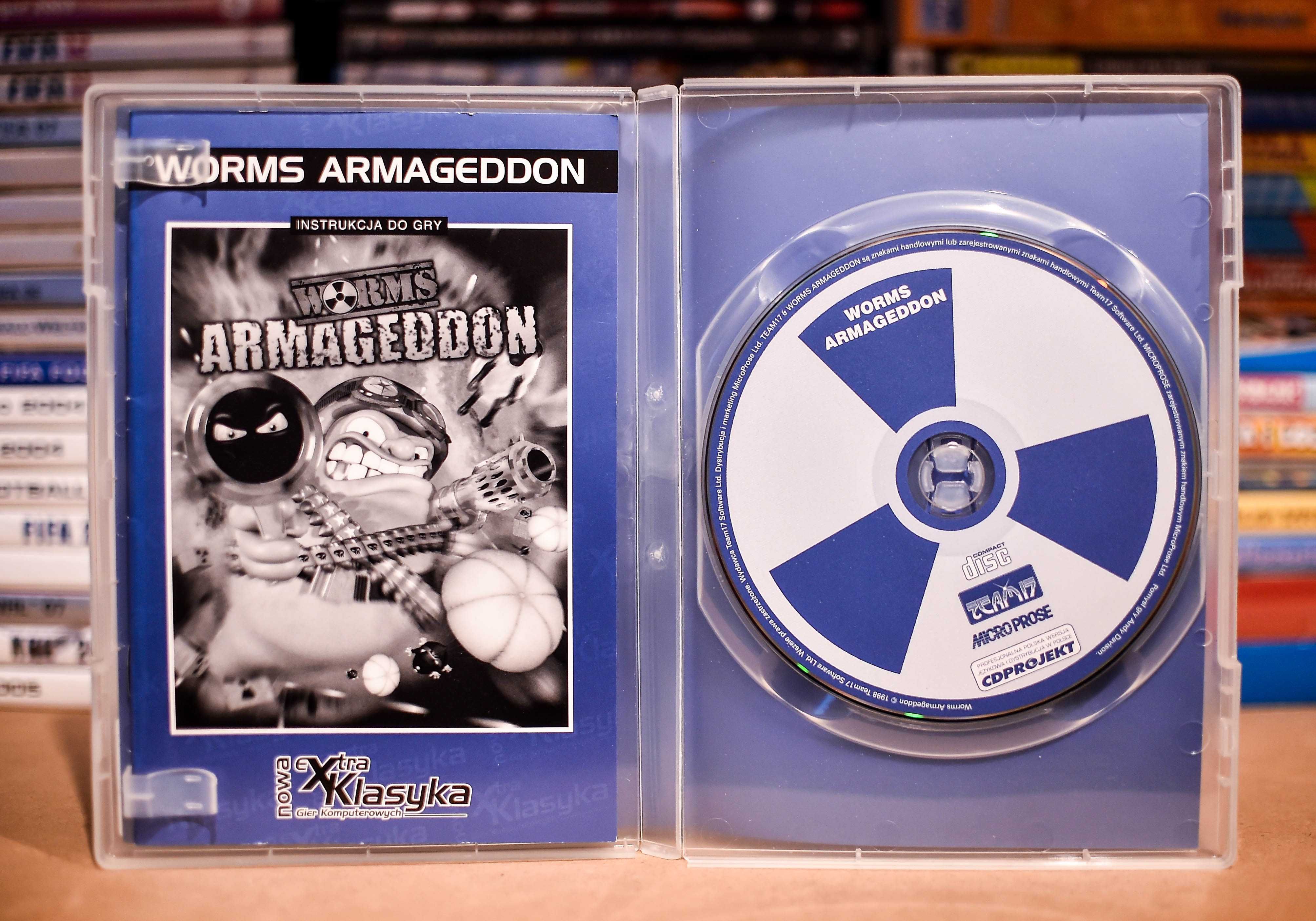PC # Extra Klasyka - Worms Armageddon