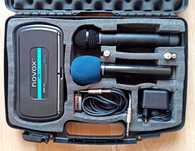 NOVOX Now-110 zestaw bezprzewodowy mikrofon NH-315 + Shure G58