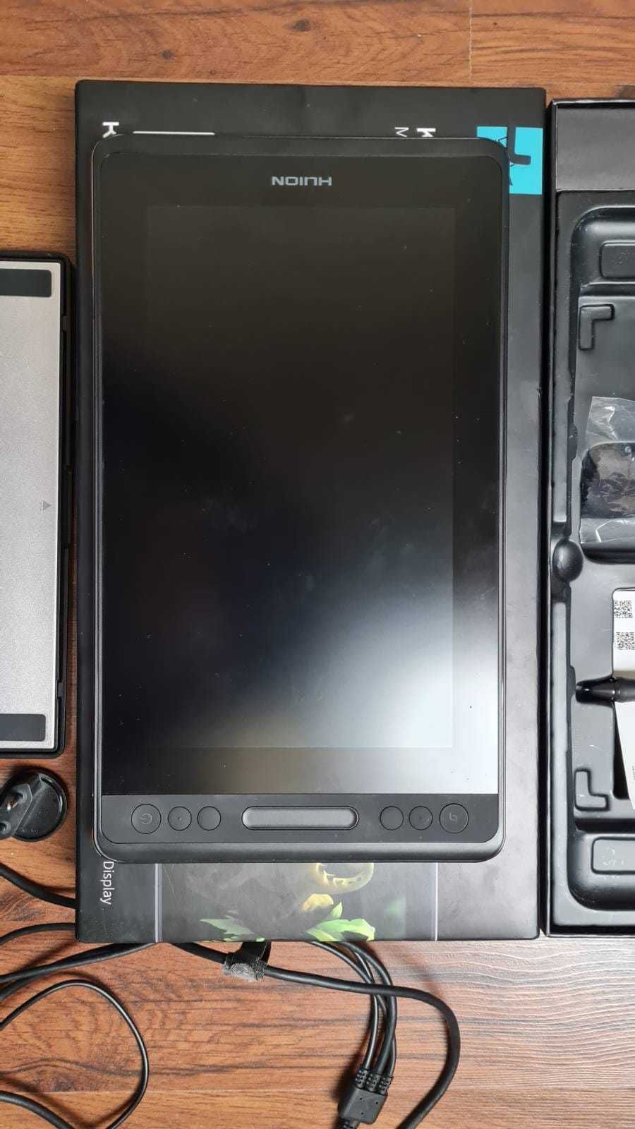 Tablet graficzny Huion Kamvas Pro 12, 12,1-calowy wyświetlacz