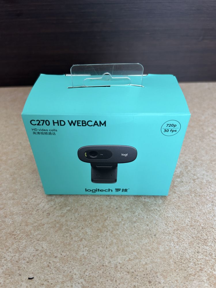 Kamera internetowa Logitech C270 HD USB-A 720p