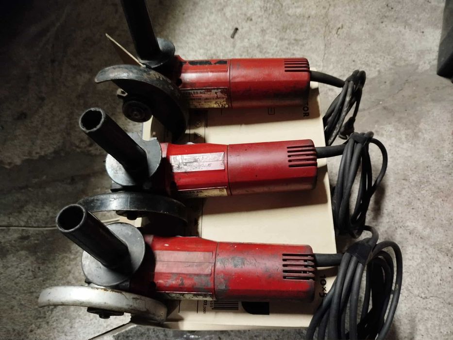 Szlifierki Perles HSW z Regulacją obrotów i bez.