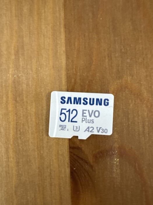 Karta pamieci samsung Evo Plus 512gb