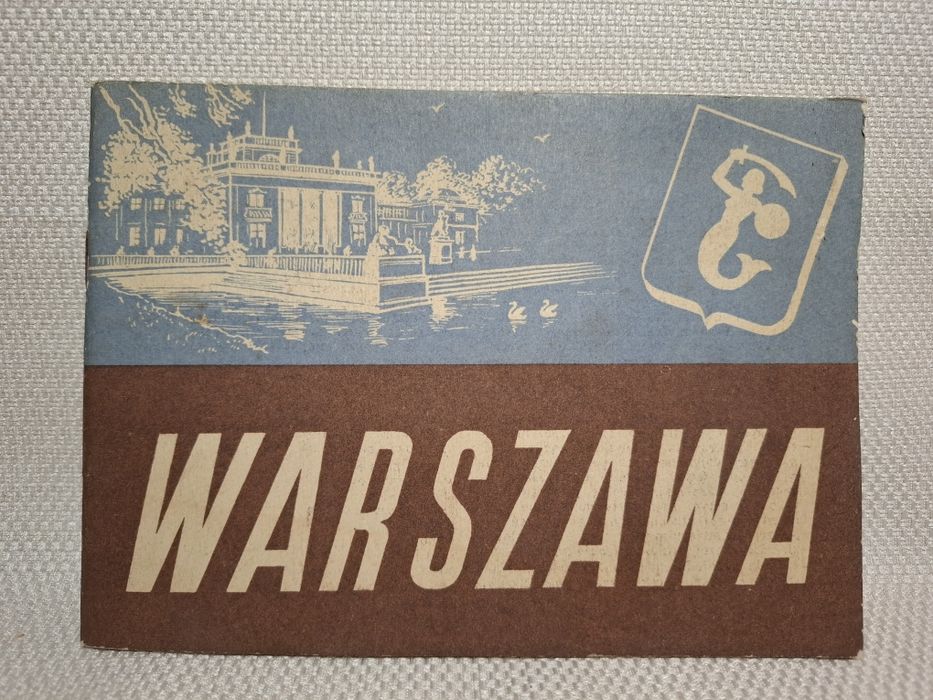 Warszawa Folder Informacyjny, Album - 1952r