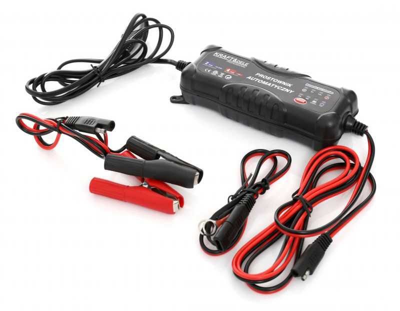 KRAFT&DELE Prostownik Mikroprocesorowy Akumulatorowy 6v / 12v KD1289