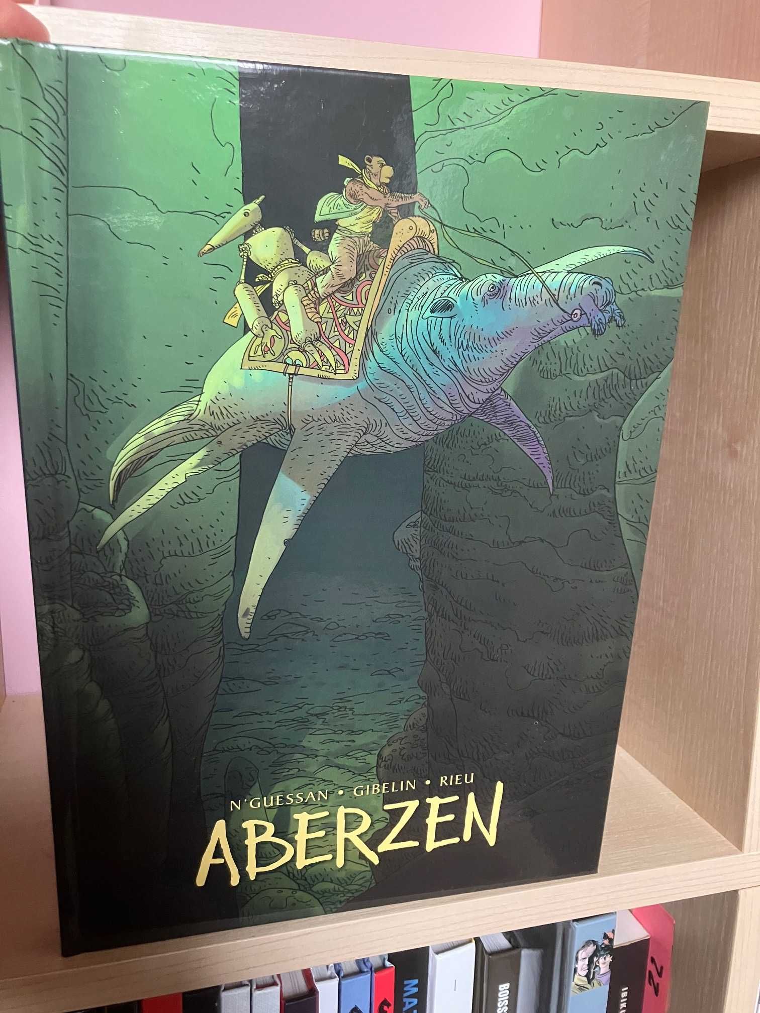 Aberzen-Okładka podstawowa