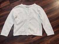 Білий стильний кардиган светр на дівчинку 92 Primark