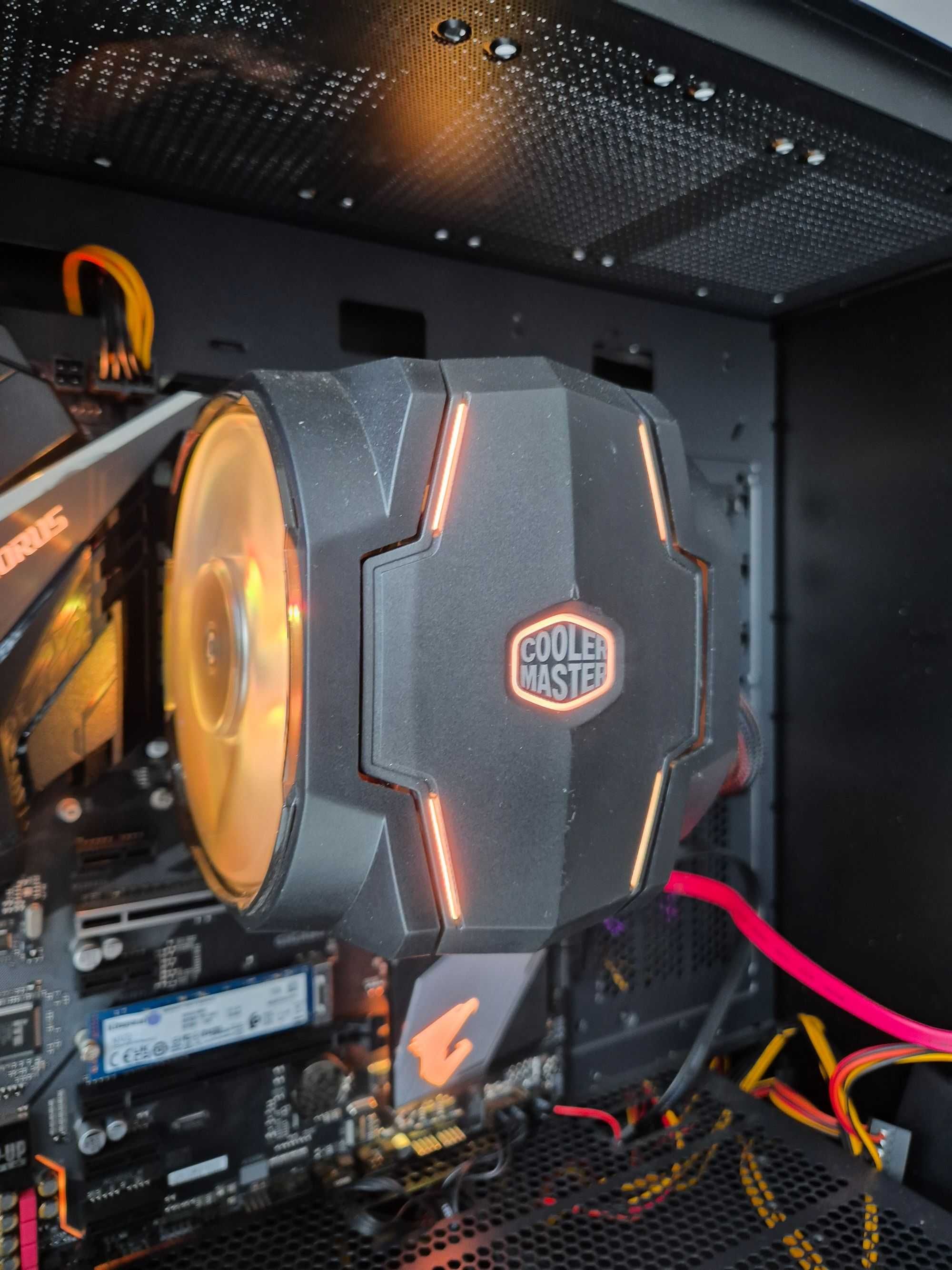 Крута башта кулер Cooler Master MasterAir MA610P RGB >2вентилі 6трубок