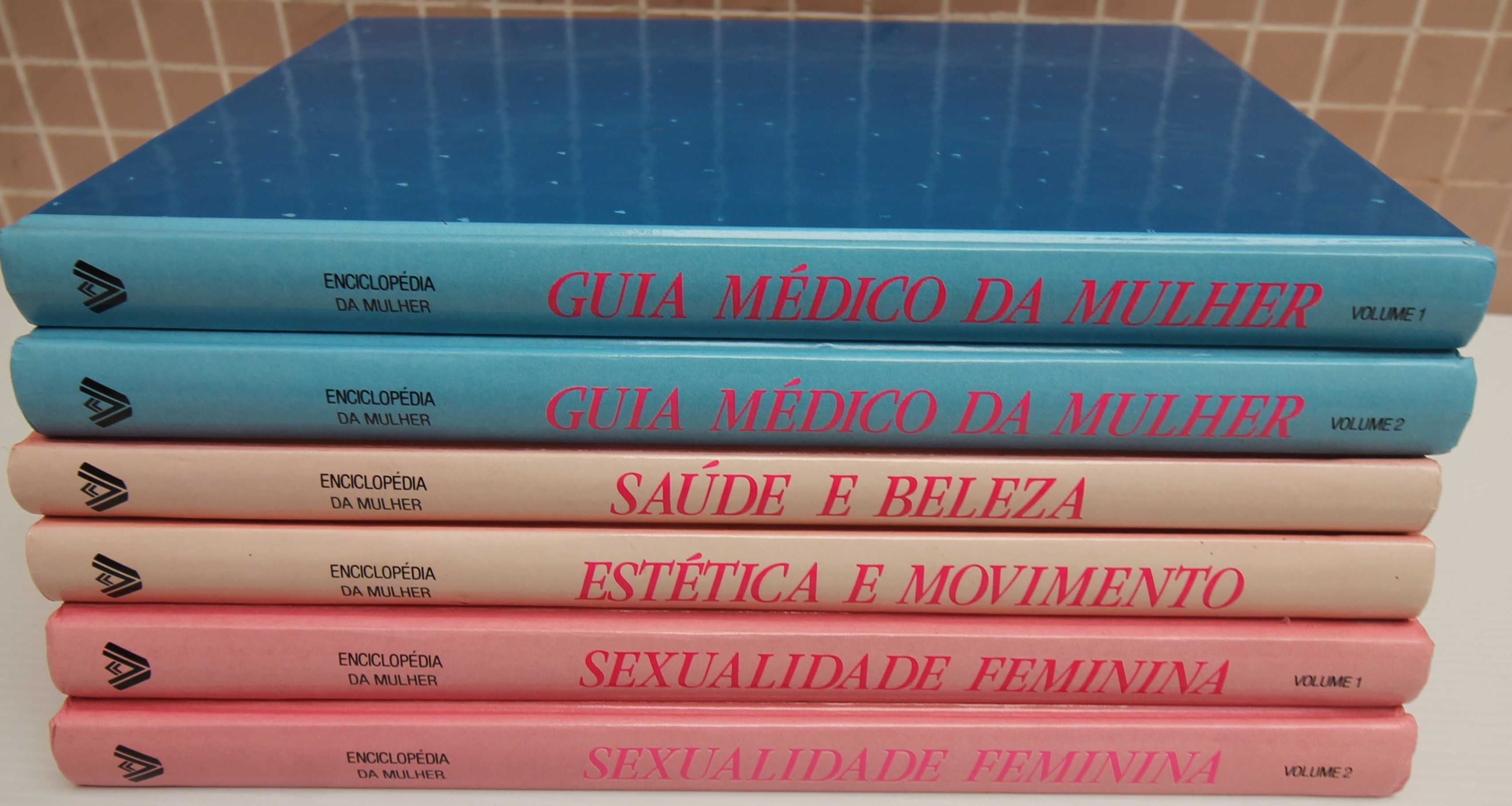 Enciclopédia da mulher
Está completa e como nova
