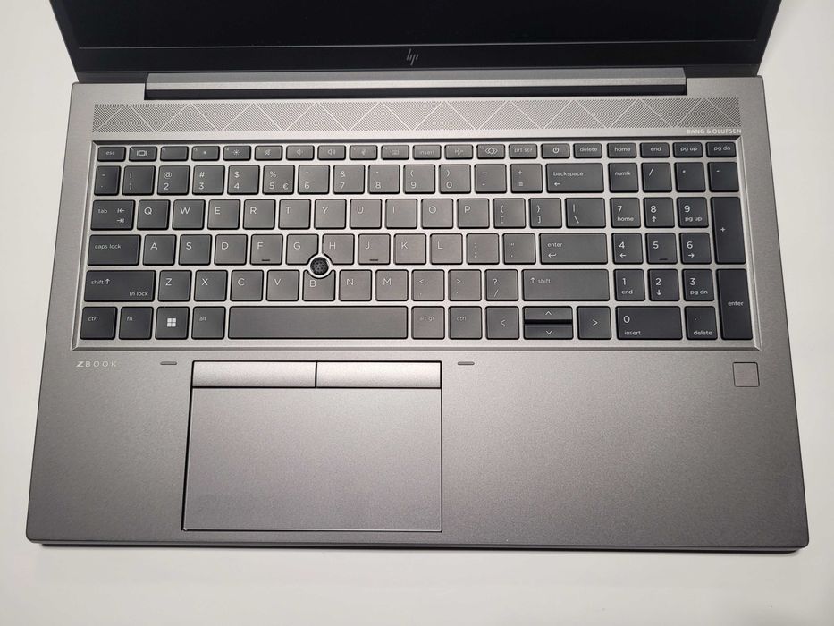 15"6 FHD Laptop HP Zbook G7 i7 / 16GB / 512GB / NVidia  _Rezerwacja