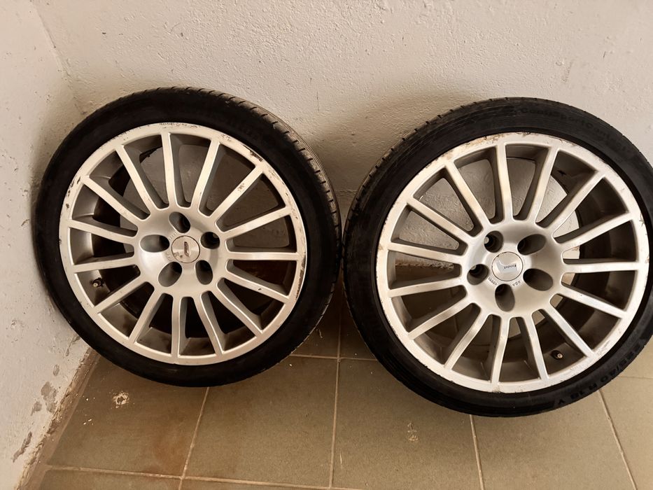 Felgi Rondell 18” 5x100 225/40/18