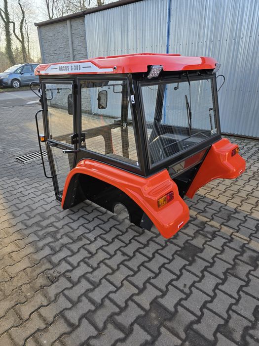Kabina C360 Kabina C 360 Maska c360 Kabina ciągnikowa c360 Nowa kabina