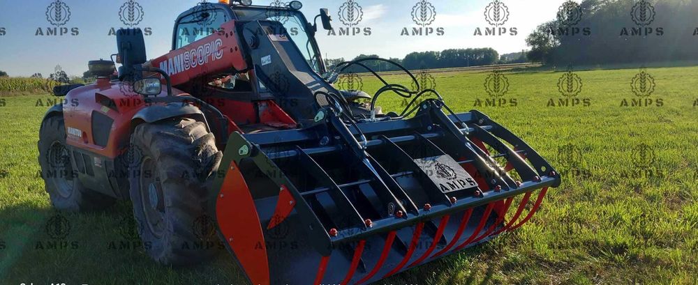Łyżko- Krokodyl Zęby Kute/ Volvo, Kramer, Manitou