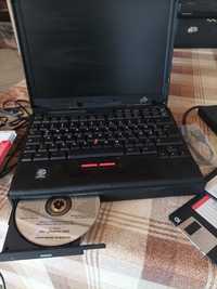 IBM ThinkPad 756L zabytek, Vintage