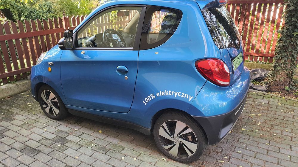 Zhidou D2S elektryczny dla 16 latka kategoria B1