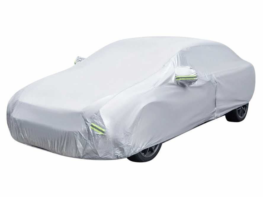 Pokrowiec na Samochód Zimę Całoroczny Plandeka XL WODOODPORNY *NOWY*