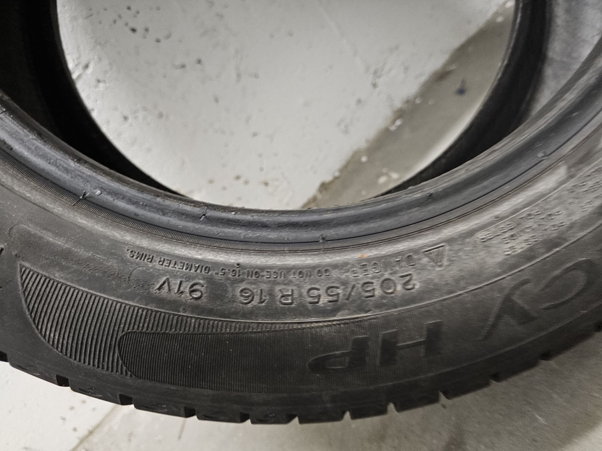 Michelin Primacy HP 205/55/R16 letnie 2 sztuki