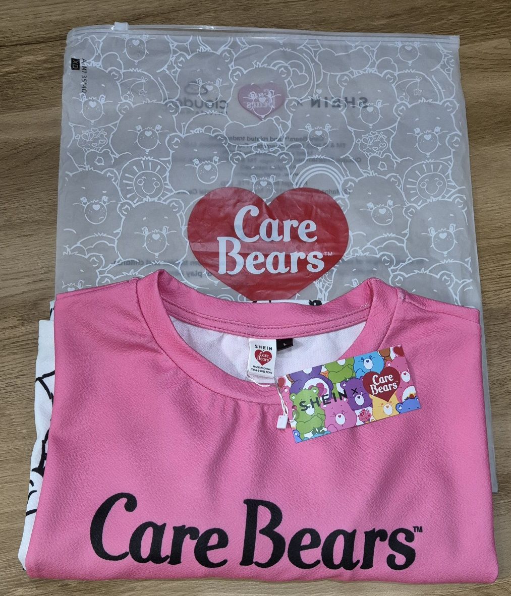 Camisa Dormir Manga Comprida Shein Care Bears