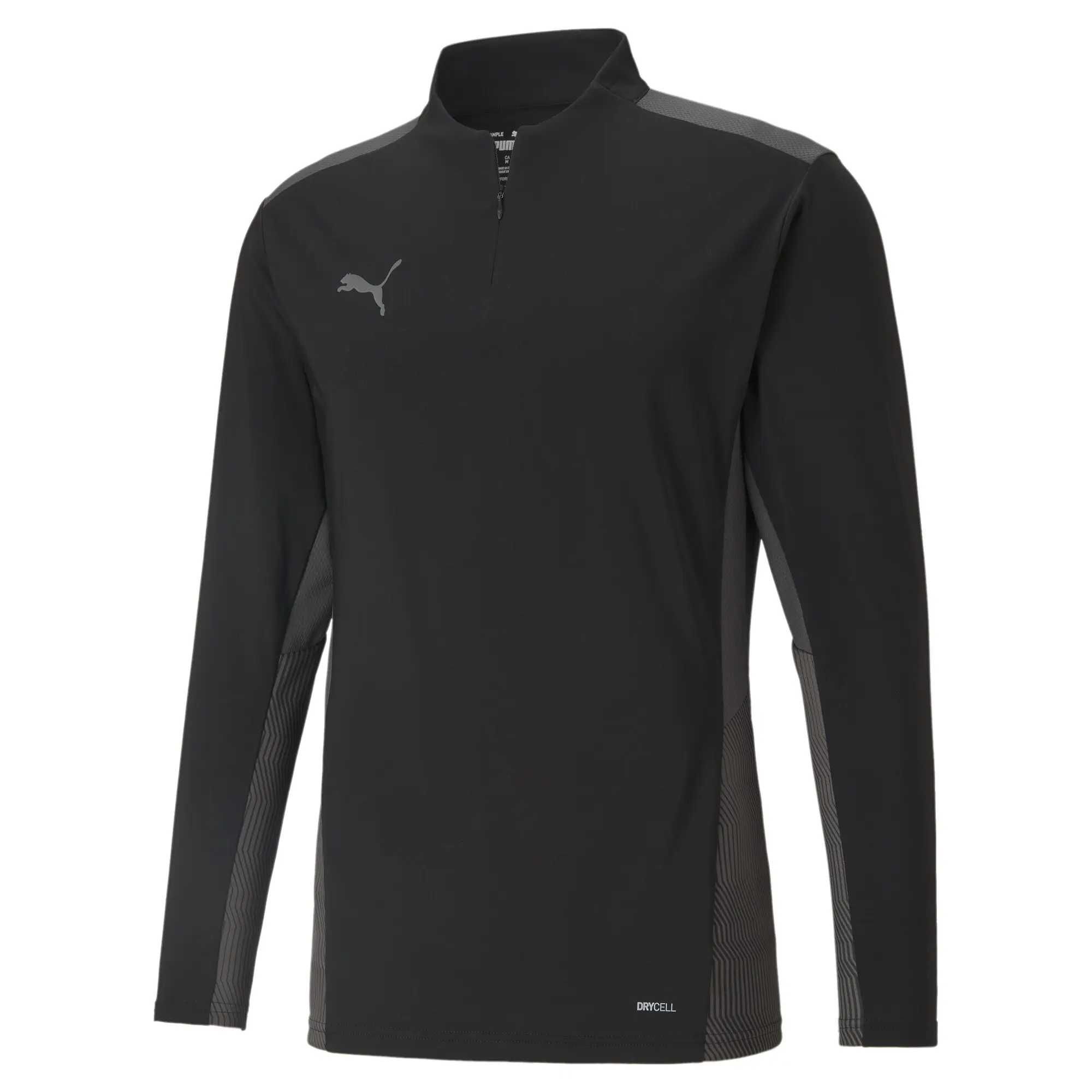 Толстовка Puma teamCUP 1/4 Zip Top