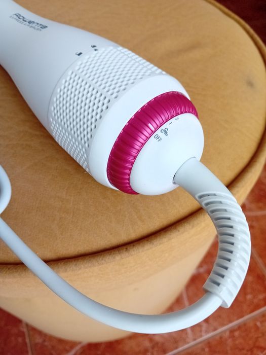 Escova rowenta escova alisadora