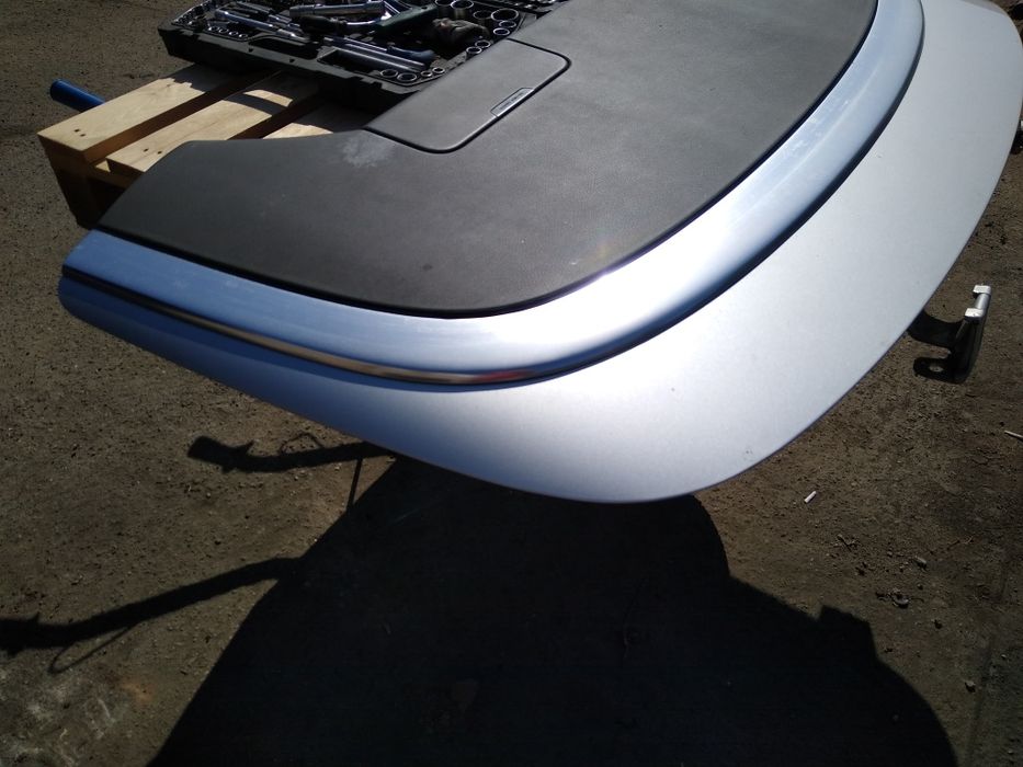 Pokrywa dachu tył audi a4 b6 cabrio LY7W chrom