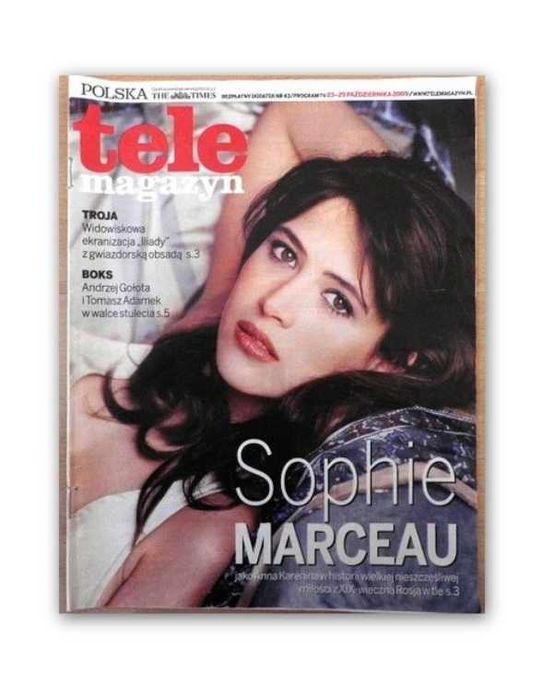 Tele Magazyn 2009 - Sophie Marceau
