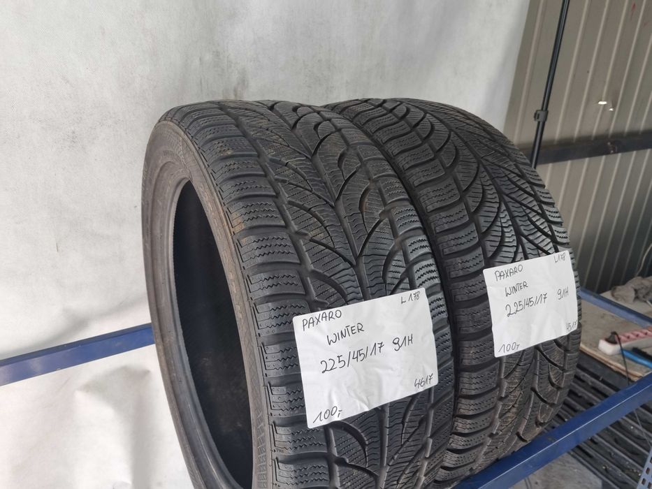 Paxaro Winter 225/45/17 91H 2017 rok