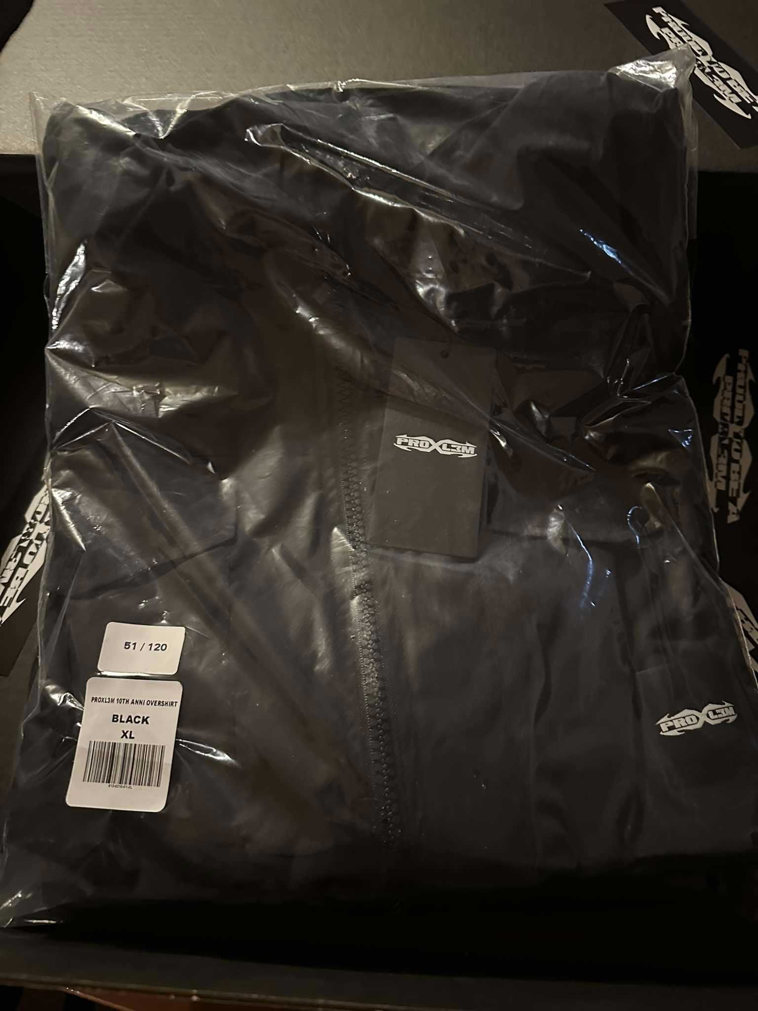 Pro8l3m Proxl3m Poprawiony 10th Anni Overshirt XL