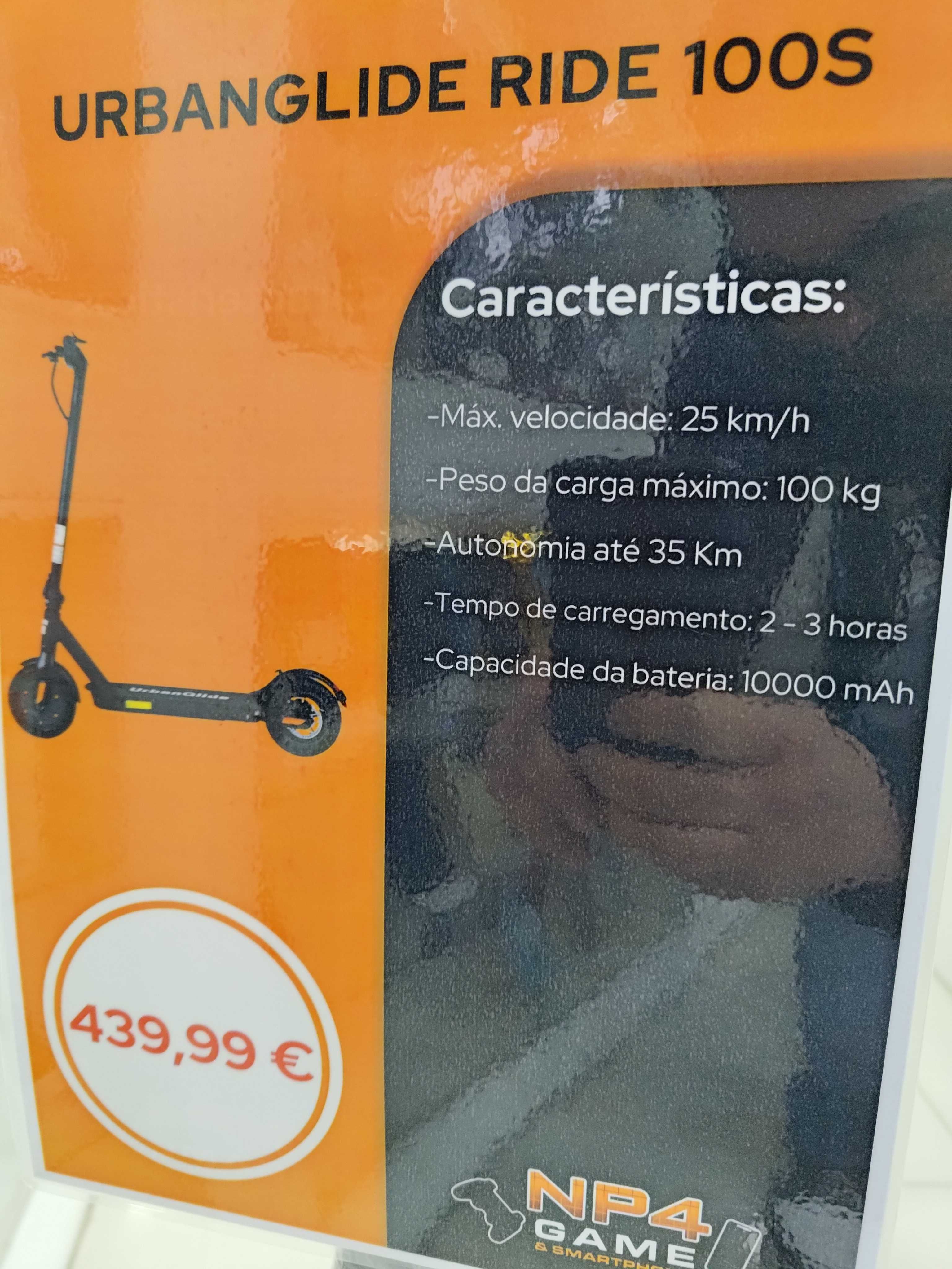 TROTINETES DESDE 129.99€ IMPERDÍVEL APROVEITE!
