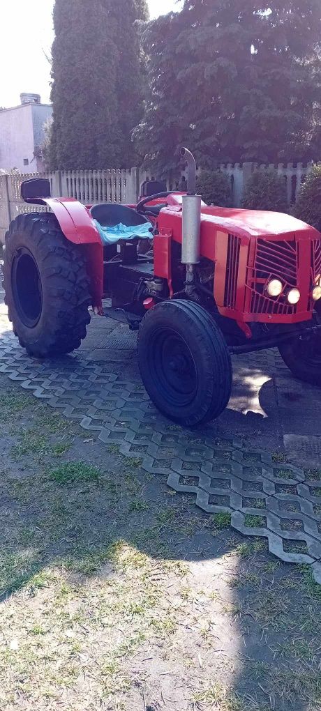 Sprzedam traktor samoróbkę