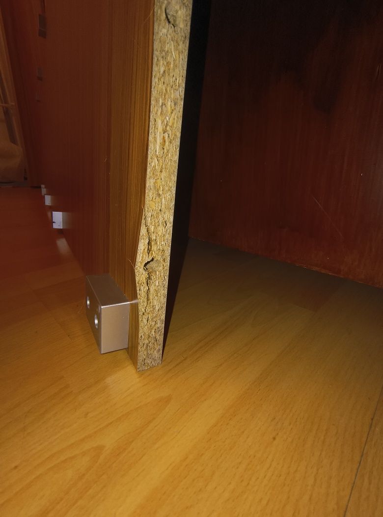 Szafa Dig-Net Lenart Meble przesuwna 207x217x63 używana