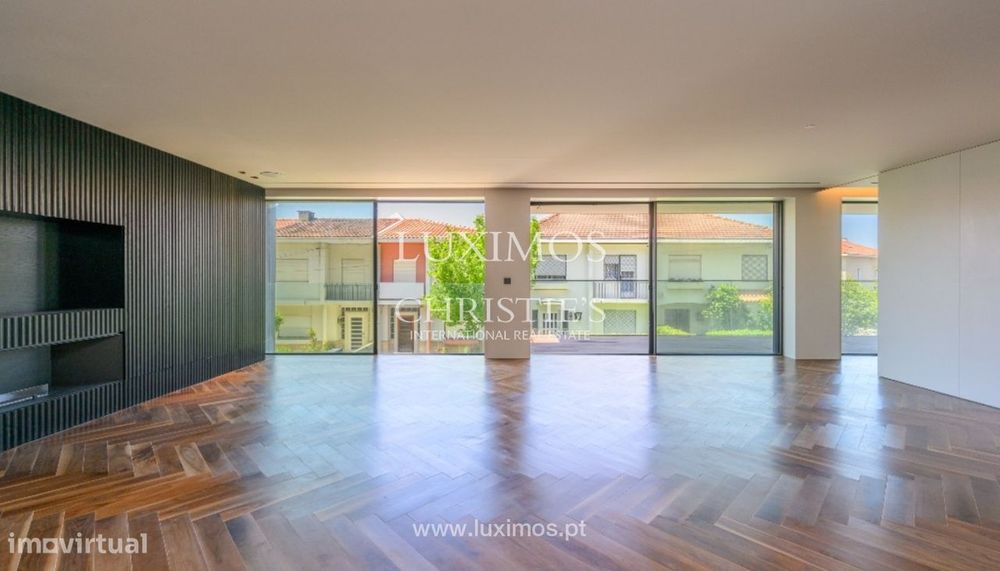 Venda: Apartamento novo com terraço, na Boavista, Porto