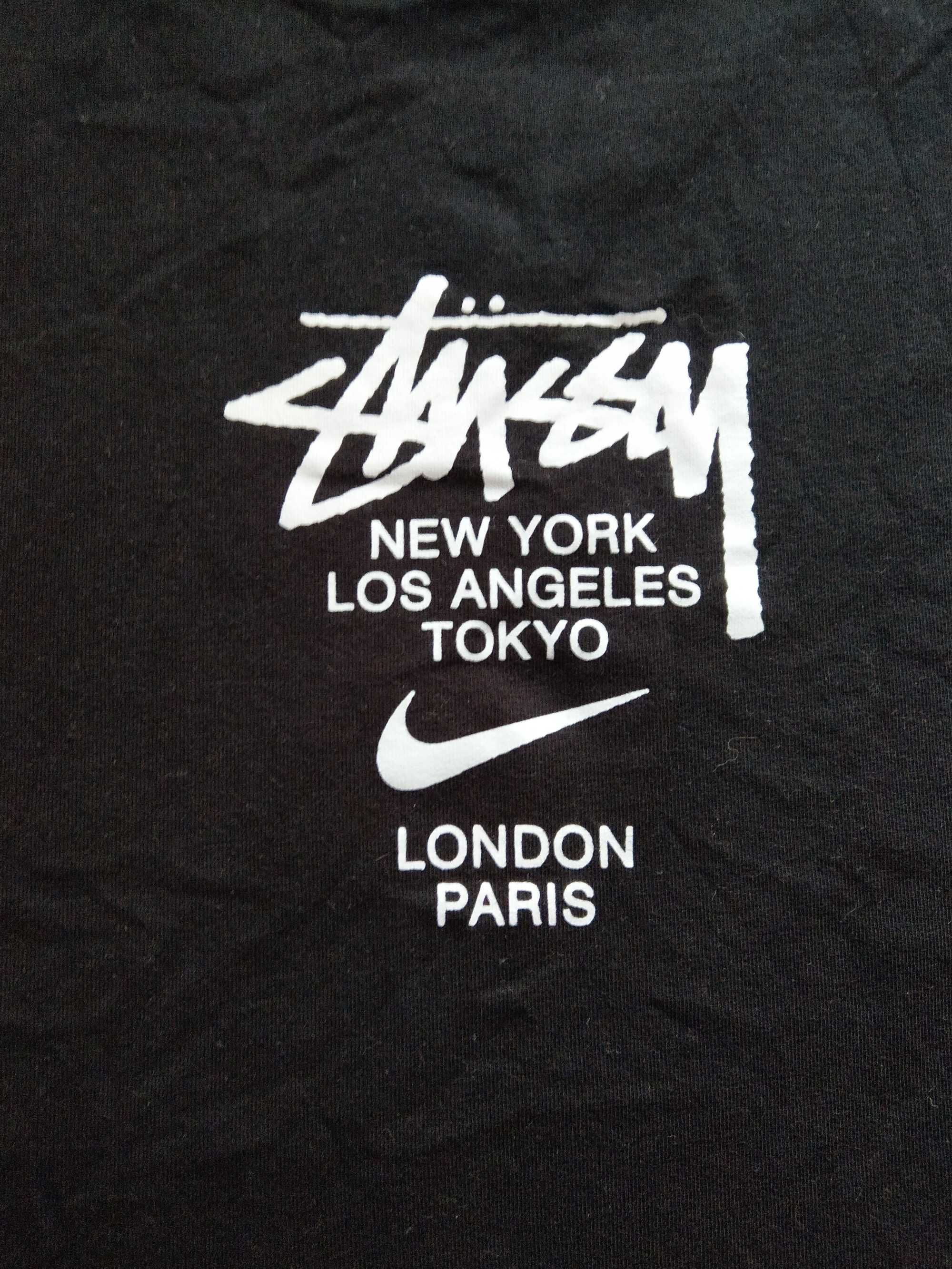 t-shirt Nike x Stussy central logo oversize(unisex)
