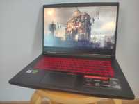 Laptop MSI GF63 9RCX I7 9750H GTX 1050TI MaxQ WIN10