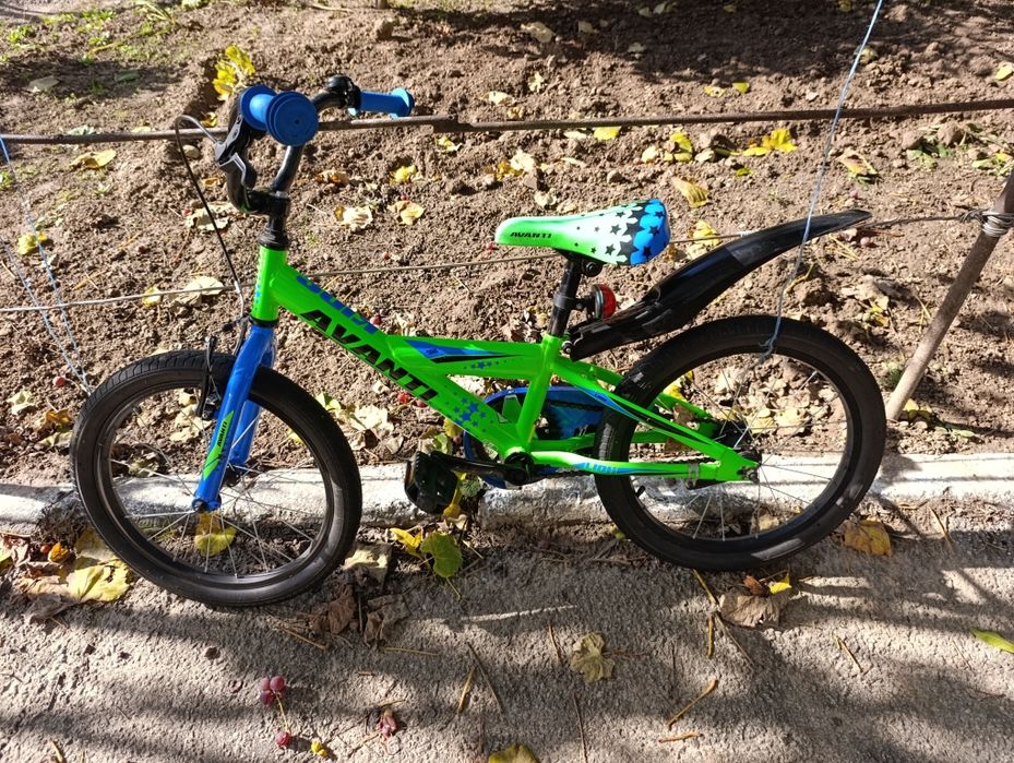 Дитячий велосипед Avanti вік 3-7 років