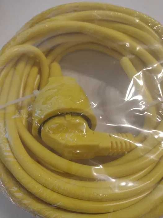 Przedłużacz Ogrodowy 20m Budowlany Warsztatowy 3x1.5mm