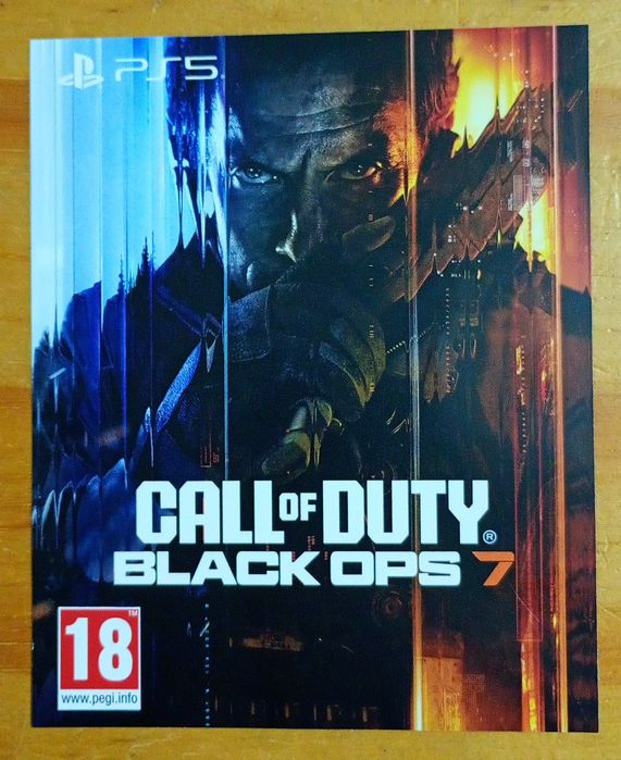 Jogo (PS5) PlayStation 5 Call of Duty Black Ops 7 (BO7)