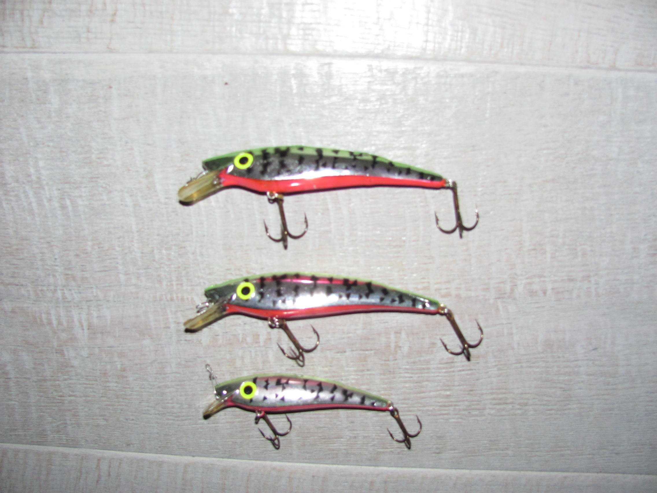 Zestaw Woblerow Luhr Jensen Power Minnow