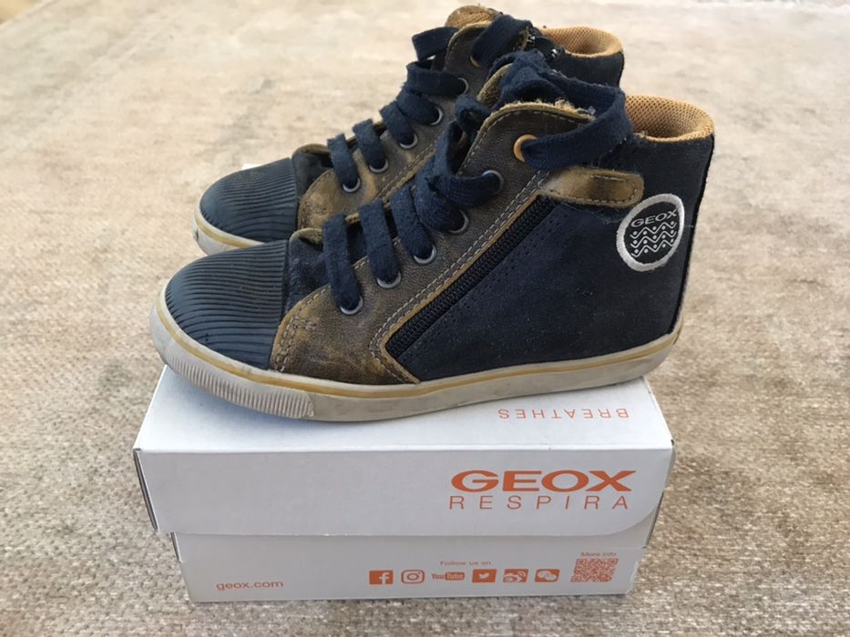 Tenis Bota Geox - 27
