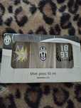 Kieliszki 50ml Juventus Turyn nowe 3 sztuki