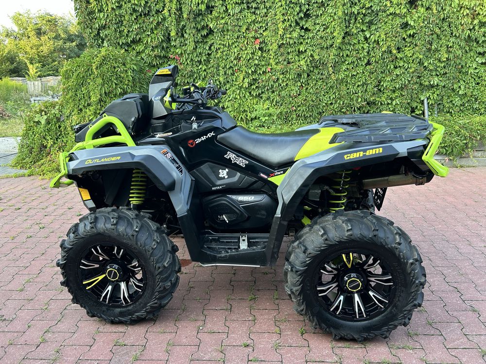 Can am outlander 650 xmr