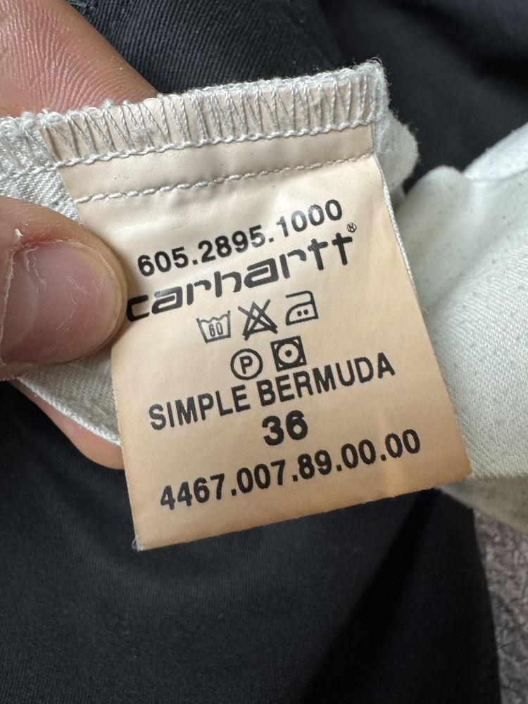 carhartt simple bermuda джинсовые шорты винтажные