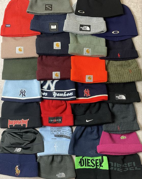 Шапка чоловіча Carhartt. TNF. Diesel.Polo.Oakley