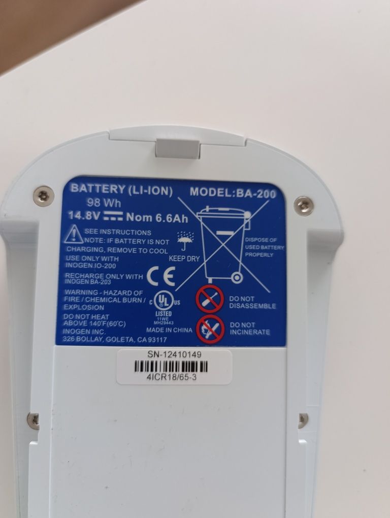 Koncentrator tlenu INOGEN ONE G2