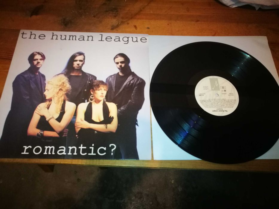 Human League - Romantic LP