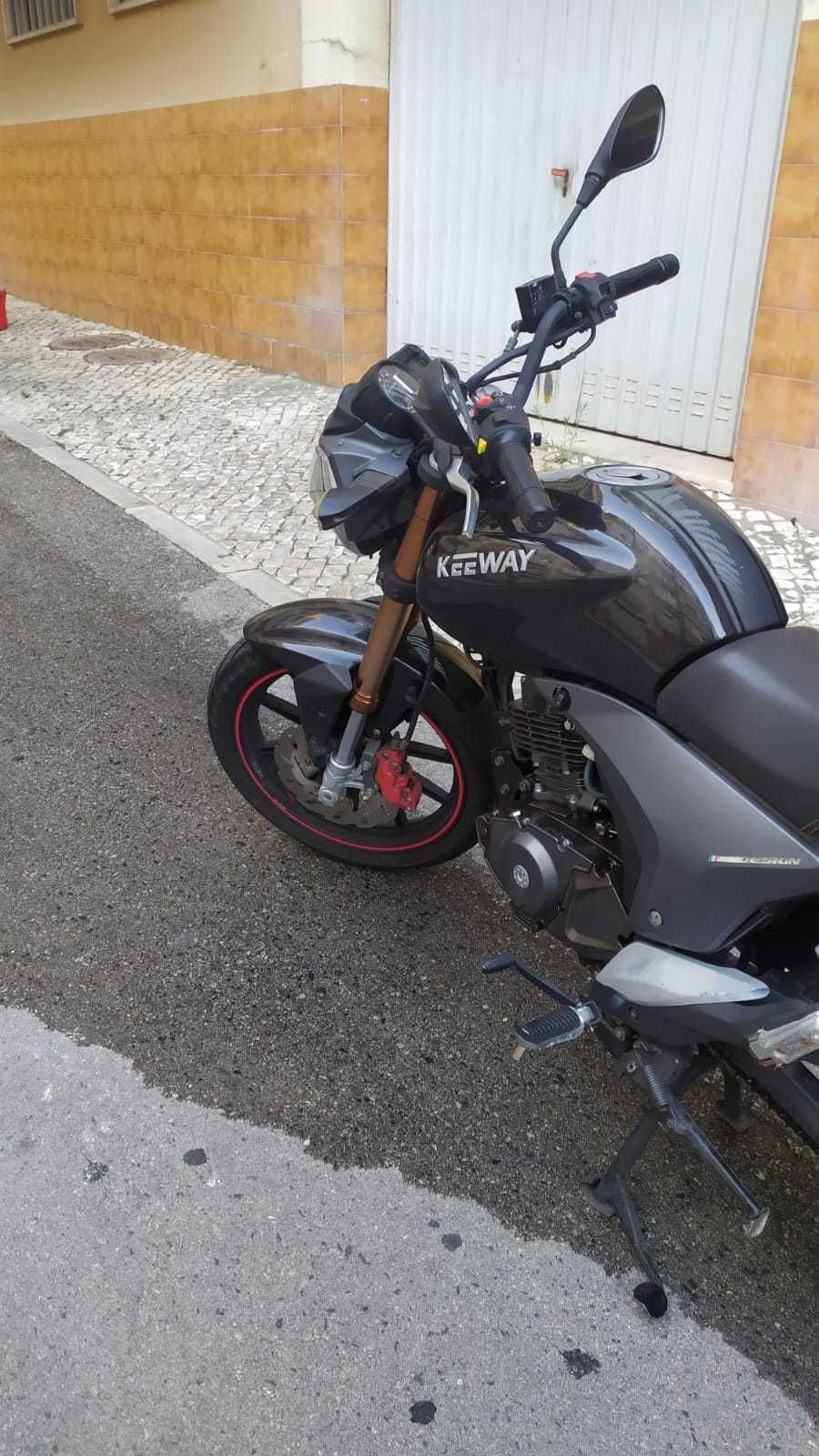 2 motas Keway, preço negociável