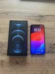 Iphone 12 pro max 128gb blue niebieski 77% zbity tył uszkodzona matryc