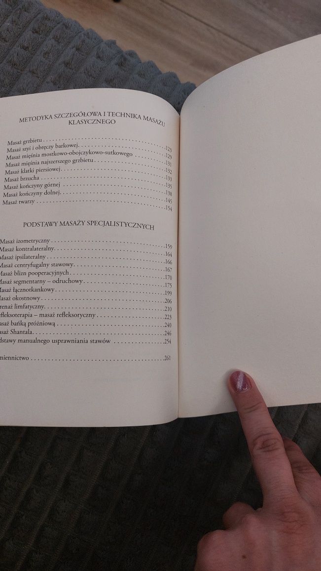 Podstawy masażu z dedykacją Jacek Wierzbicki 2013