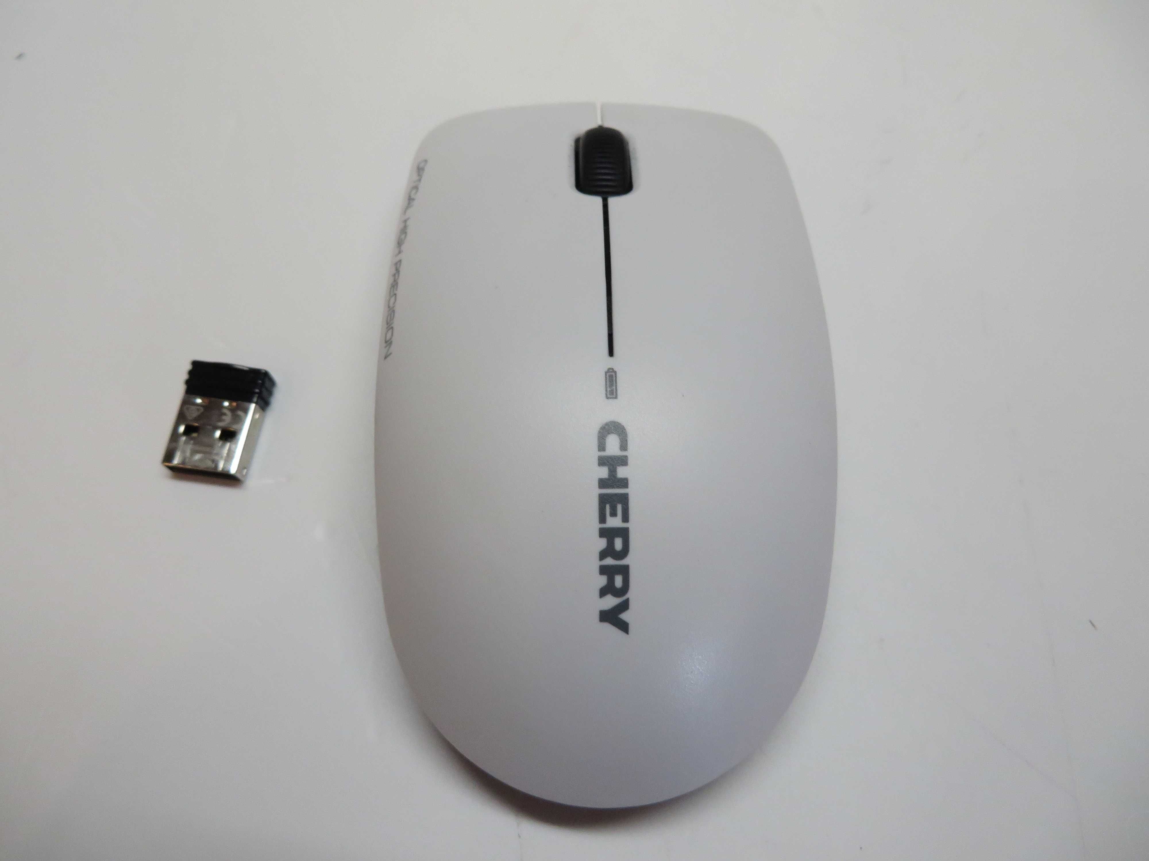 Zestaw Klawiatura i Mysz bezprzewodowa CHERRY DW 3000 QWERTZ