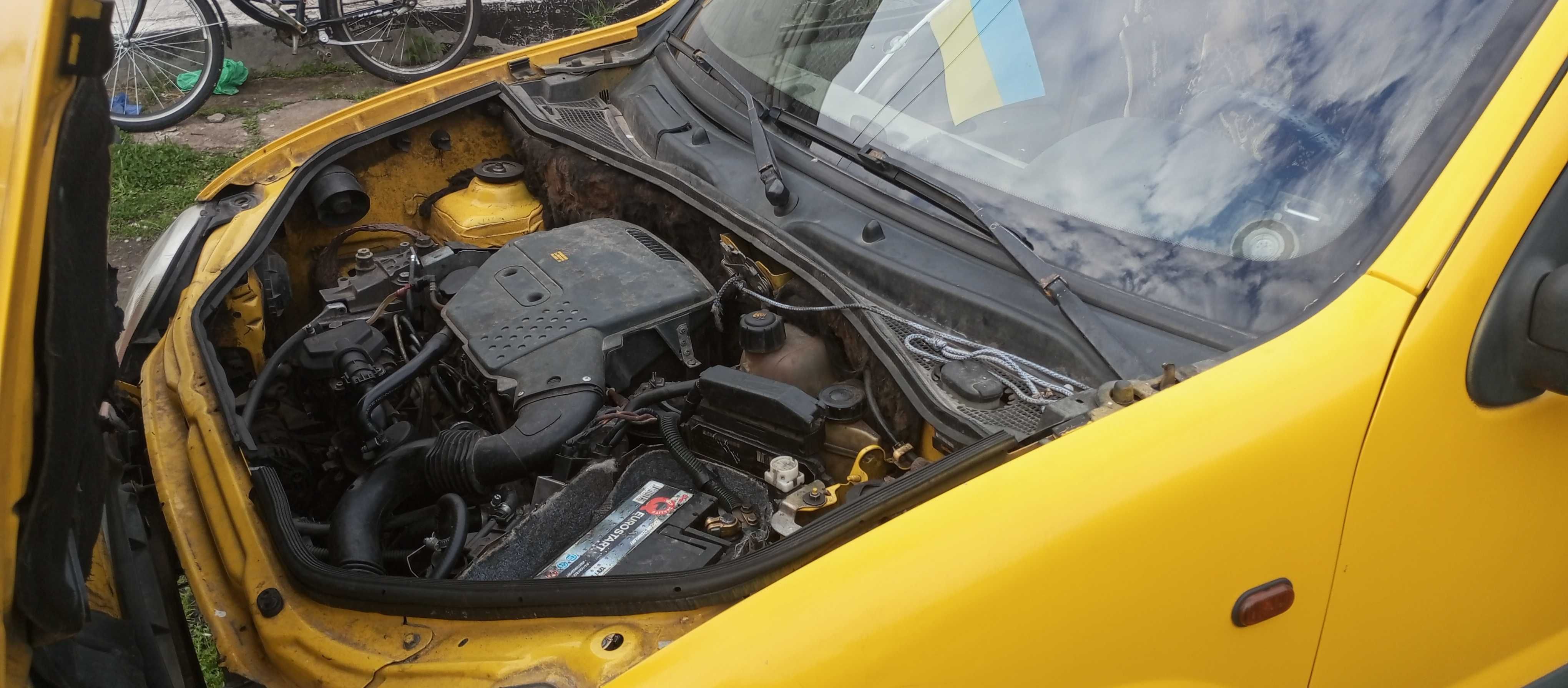 Продаю Renault Kangoo 2001 1.9 TDI сів поїхав