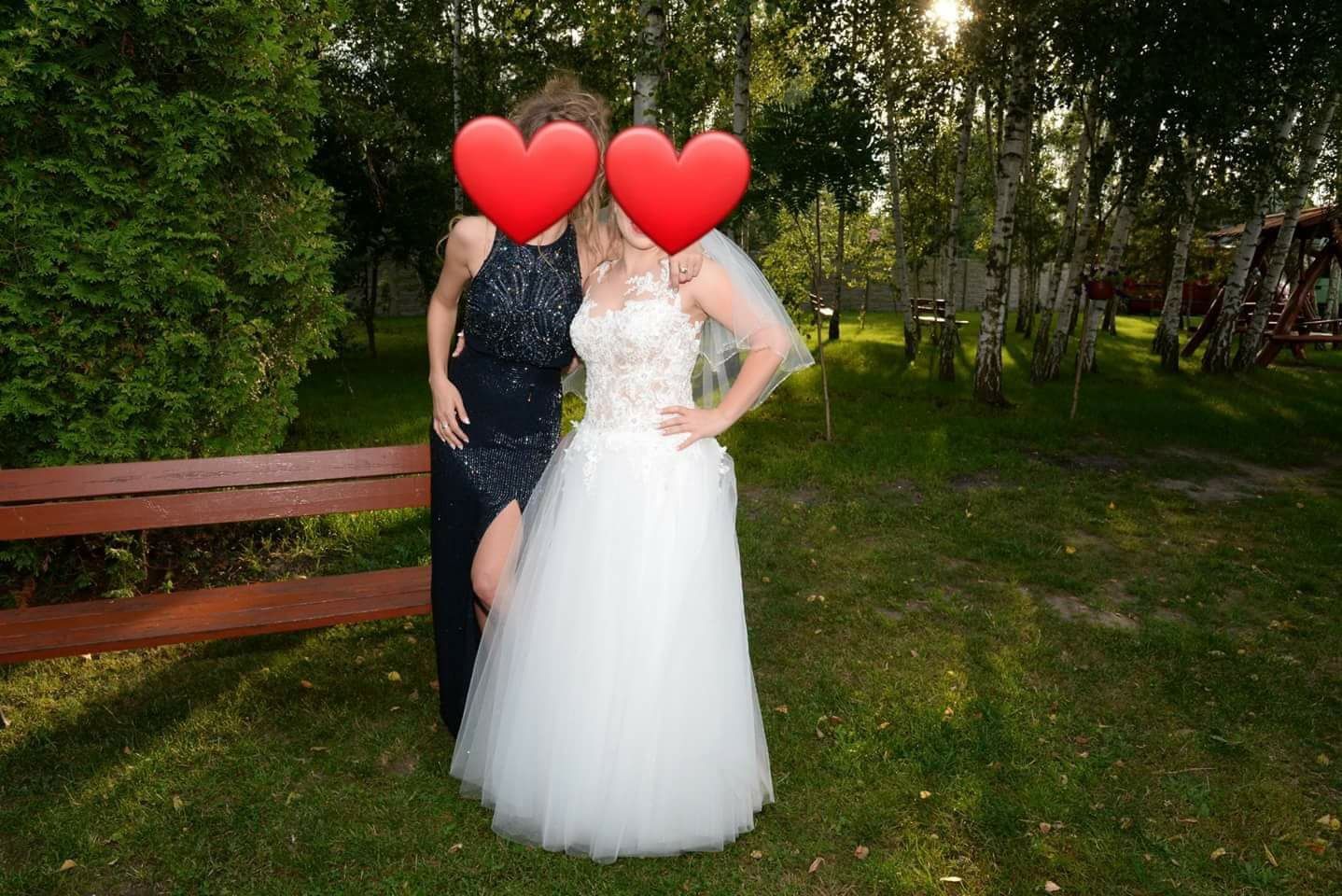 Suknia ślubna dla niskiej osoby